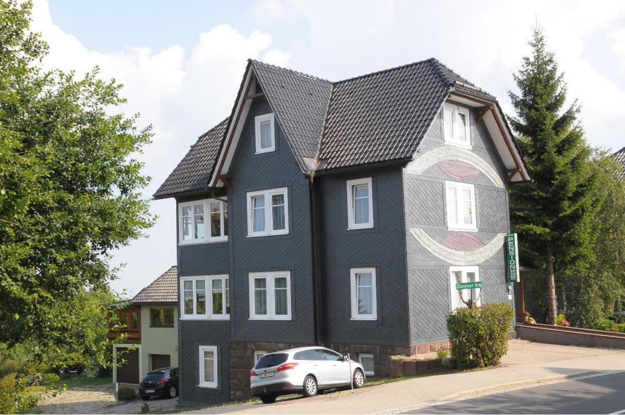 Aktiv Pension Oberhof  Exterior foto